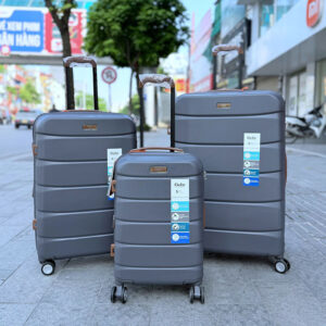 Vali kéo nhựa PC Goby London GB-2319 size 24 inch