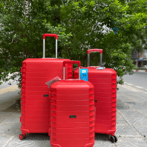Vali nhựa dẻo TravelKing TK885 size 24 inch mẫu 2022