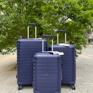 Vali nhựa dẻo TravelKing VTK885 mẫu 2022 size 20 inch