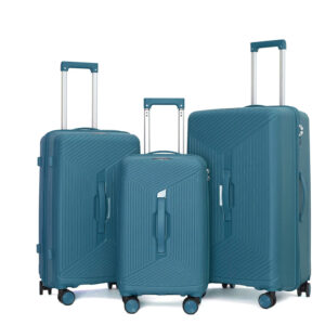 Vali kéo nhựa dẻo ECOWAY E723 ký gửi – 25 inch