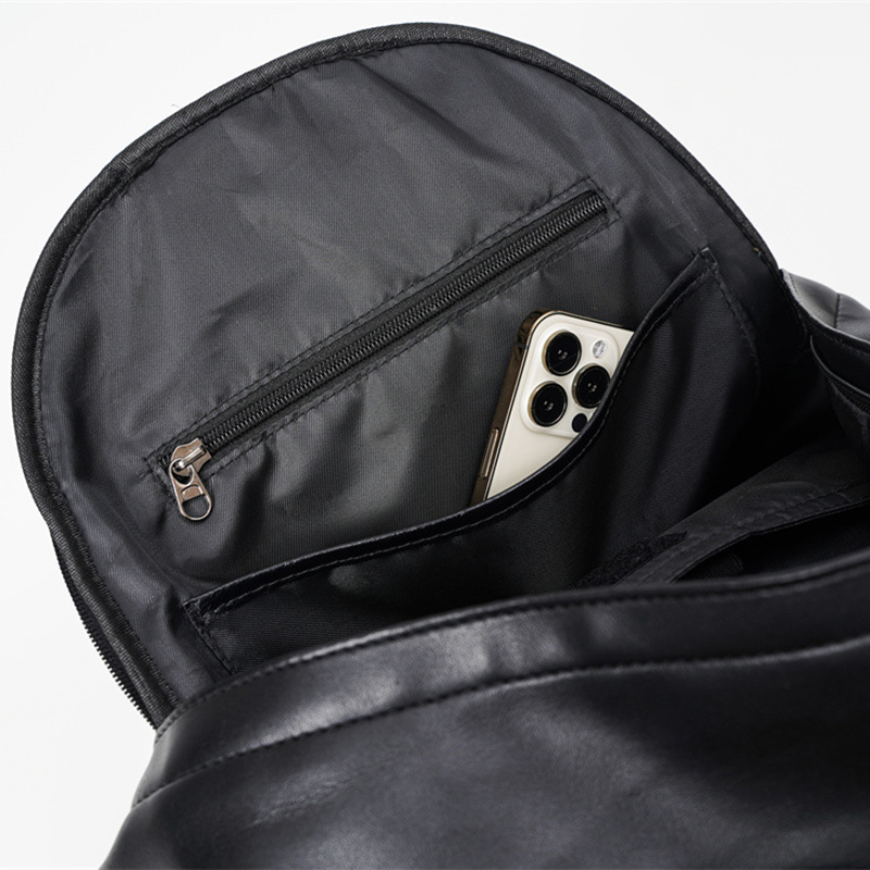 Balo da thời trang họa tiết monogram ETONWEAG K1927 - Ảnh 10
