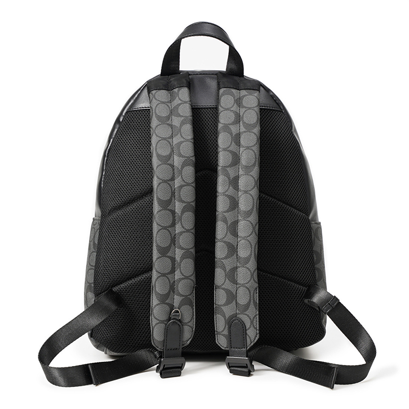 Balo da thời trang họa tiết monogram ETONWEAG K1927 - Ảnh 4