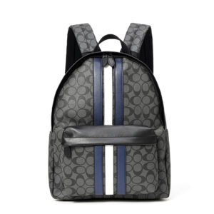 Balo da thời trang họa tiết monogram ETONWEAG K1927