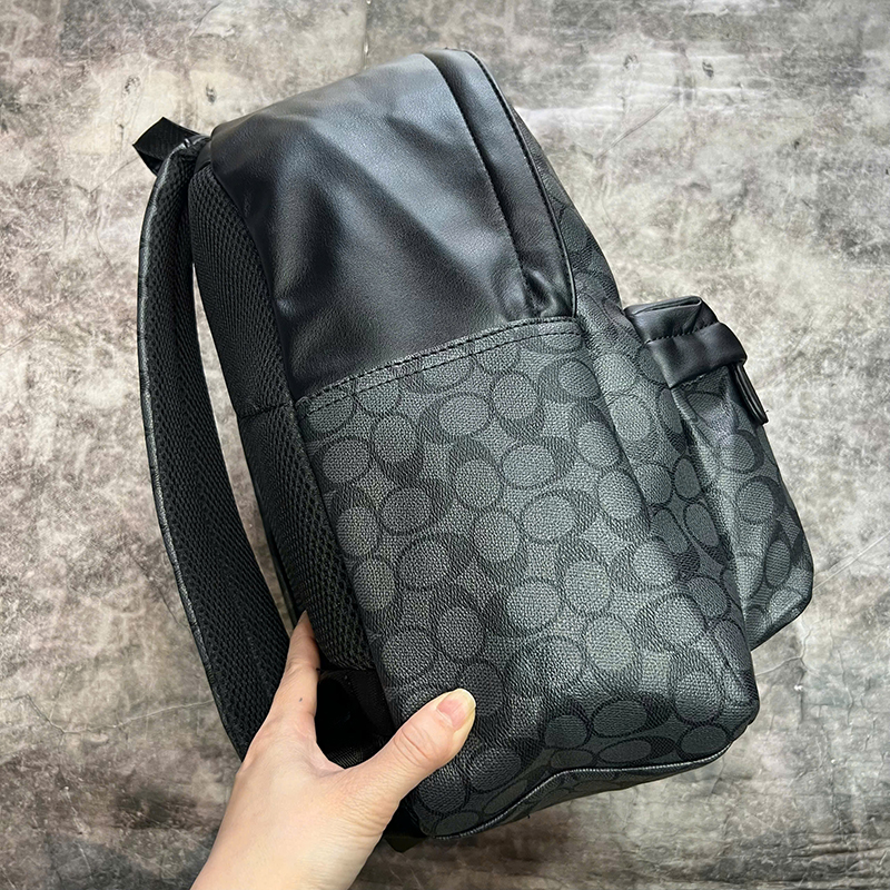 Balo da thời trang họa tiết monogram ETONWEAG K1927 - Ảnh 3
