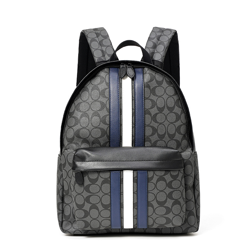 Balo da thời trang họa tiết monogram ETONWEAG K1927