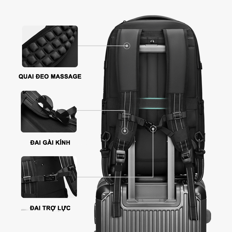 Balo kéo hút chân không tự động cỡ lớn phiên bản cao cấp OE9222 - Ảnh 14