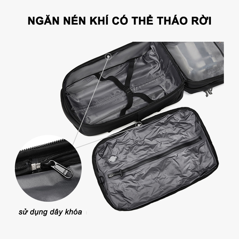 Balo kéo hút chân không tự động cỡ lớn phiên bản cao cấp OE9222 - Ảnh 8