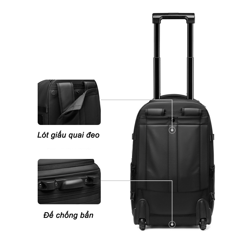 Balo kéo hút chân không tự động cỡ lớn phiên bản cao cấp OE9222 - Ảnh 19