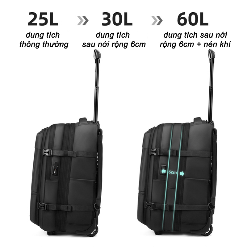 Balo kéo hút chân không tự động cỡ lớn phiên bản cao cấp OE9222 - Ảnh 12