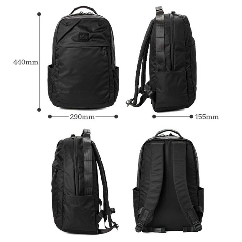 Balo laptop Manhattan Portage black mp1274twlbl - Ảnh 3