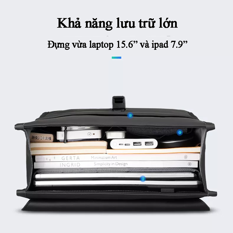 Balo laptop chống nước Mark Ryden MR-1611 - Ảnh 5