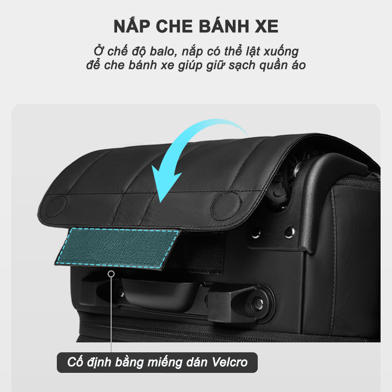 Balo kéo hút chân không tự động cỡ lớn phiên bản cao cấp OE9222 - Ảnh 18