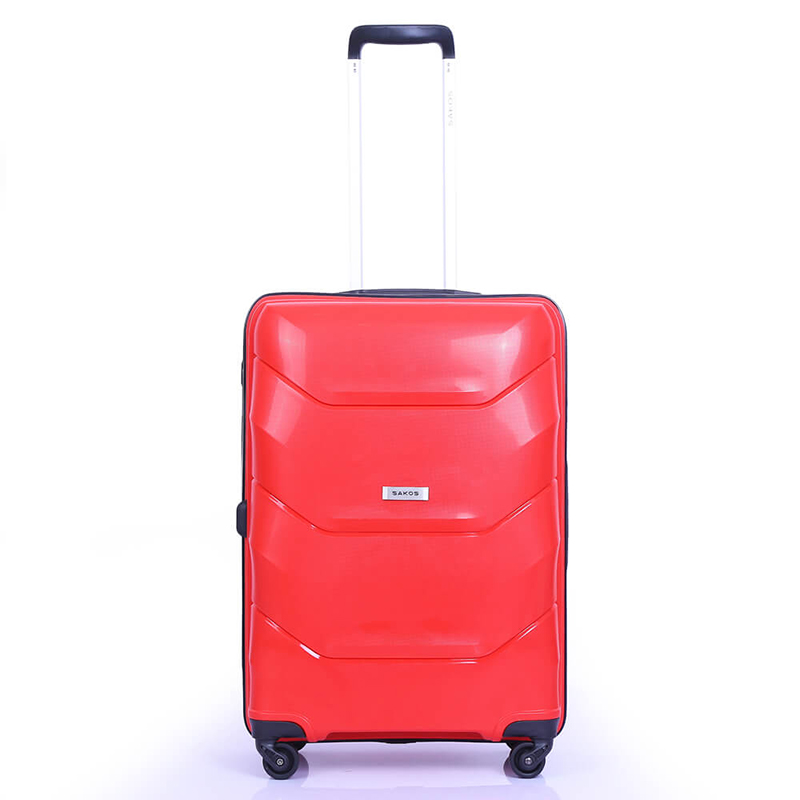 Vali kéo nhựa dẻo Sakos Milano Size Trung