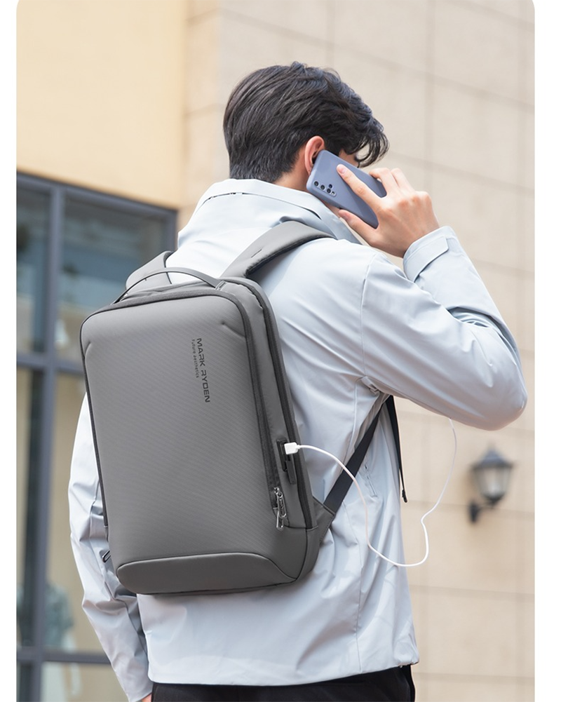 Balo laptop Mark Ryden Profession MR-9008 - Ảnh 3