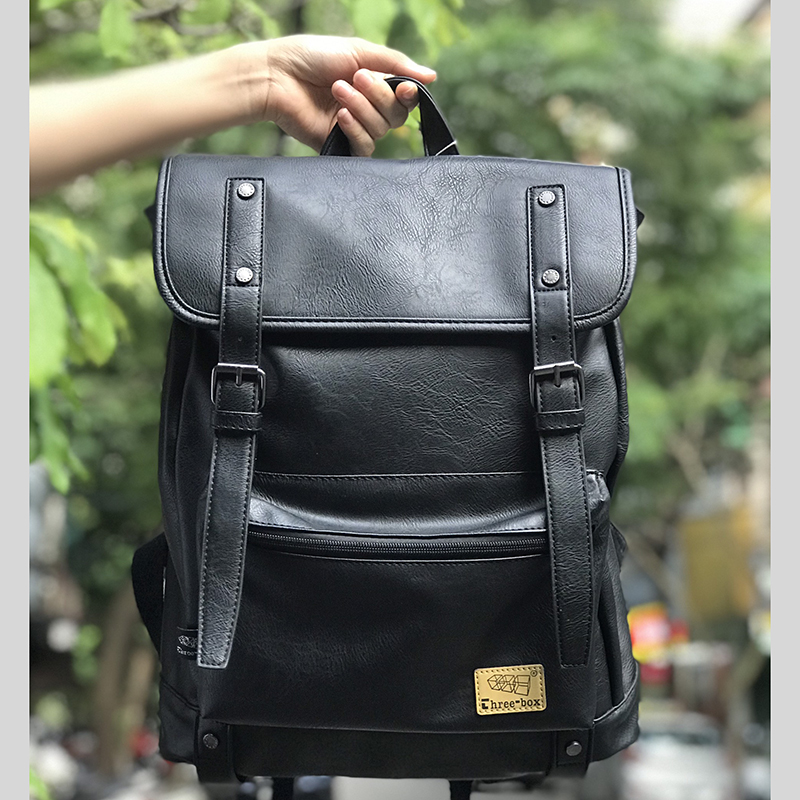Balo da thời trang Threebox 1353 - Ảnh 3