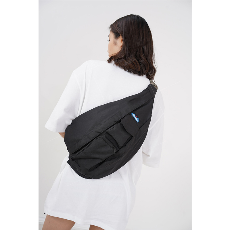 Balo túi Kavu Rope Bag Black BACKPACK Mã BK803 - Ảnh 4