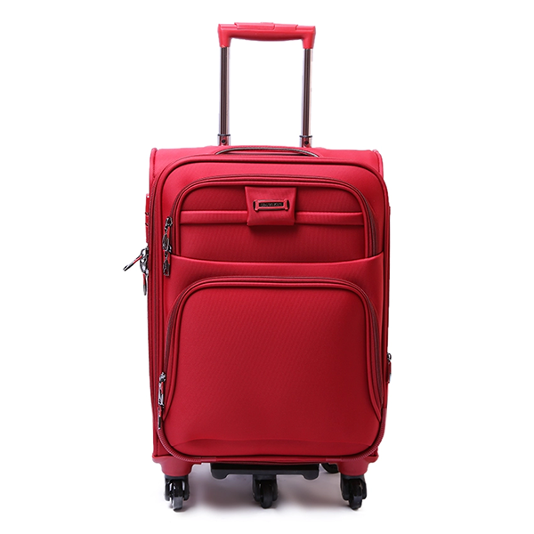 VALI KÉO LEAVES KING 8013 size 20 Màu Đỏ VL497