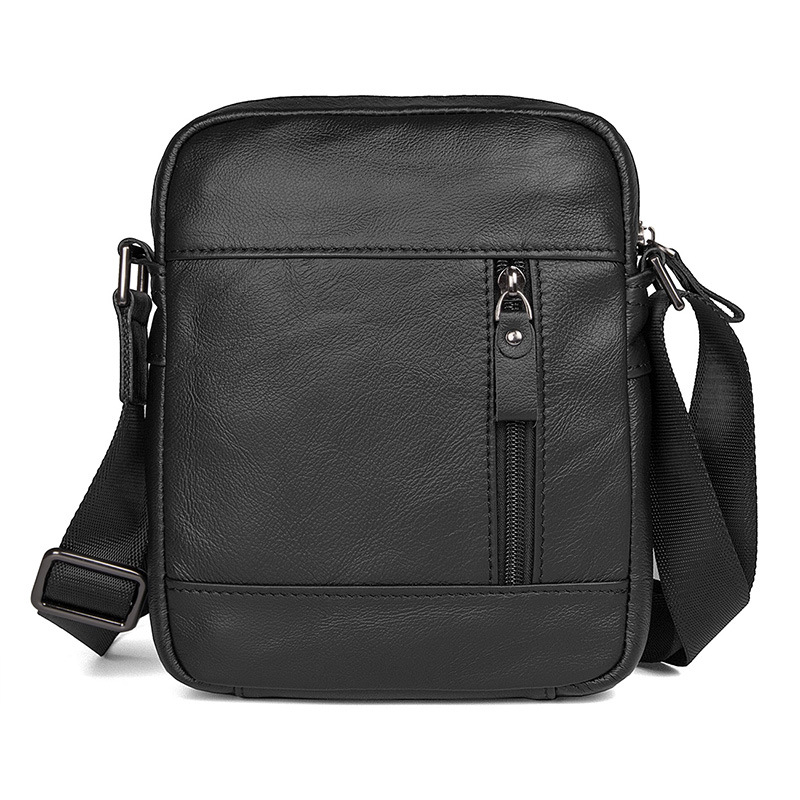 TÚI ĐEO CHÉO NAM MINI DA BÒ NHẬP KHẨU TD1040