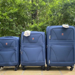 Vali kéo Vải BROTHERS 1501 size 20 xách tay Mã VB774