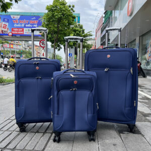 Vali kéo vải Brothers BR-1502 size M – 24 inch