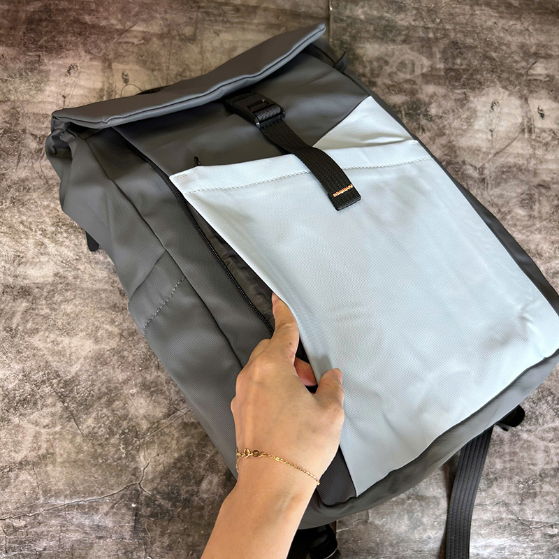 Balo nắp gập đựng laptop Mark Ryden MR7802 - Ảnh 4