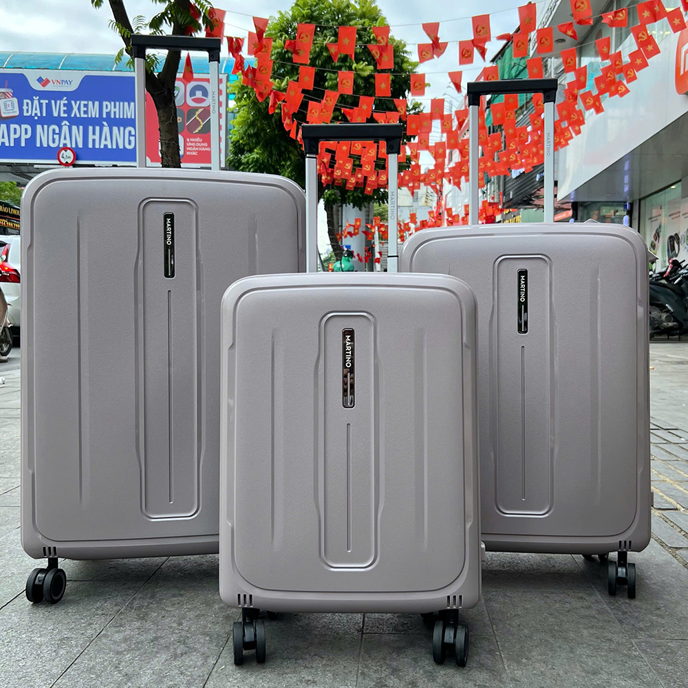 Vali khóa sập Martino M316 cỡ nhỏ – Xách tay