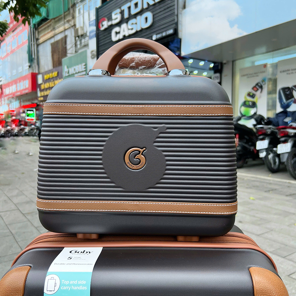 Cốp đựng đồ cá nhân, mỹ phẩm Goby London GB-2415 14 inch